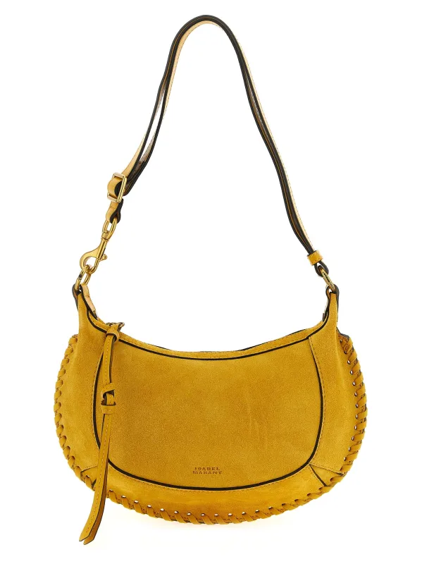 Oskan Moon Shoulder Bags Yellow made by Isabel Marant