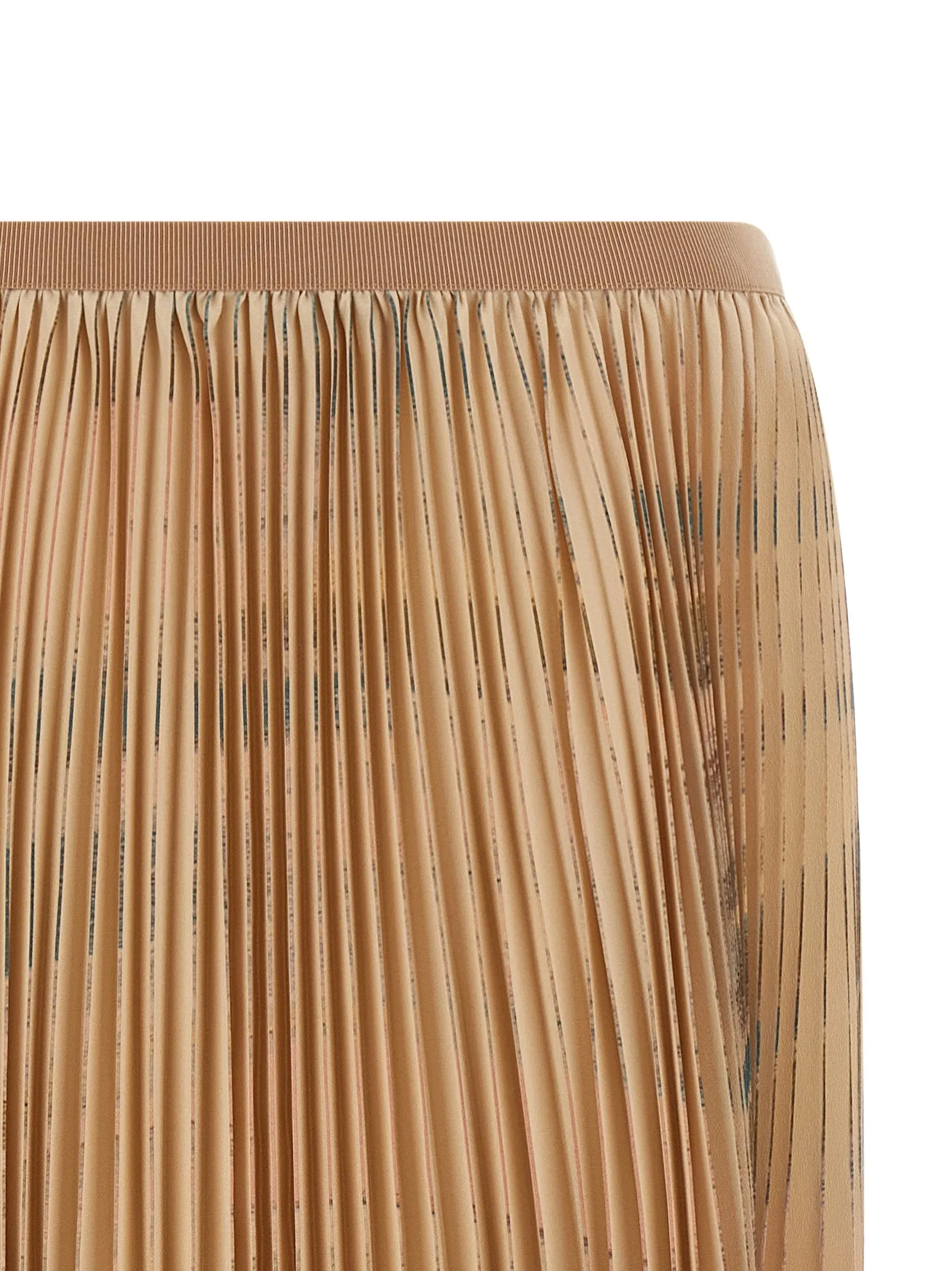 Pleated Skirt Skirts Beige sold by Wanan Luxury product image thumbnail 3