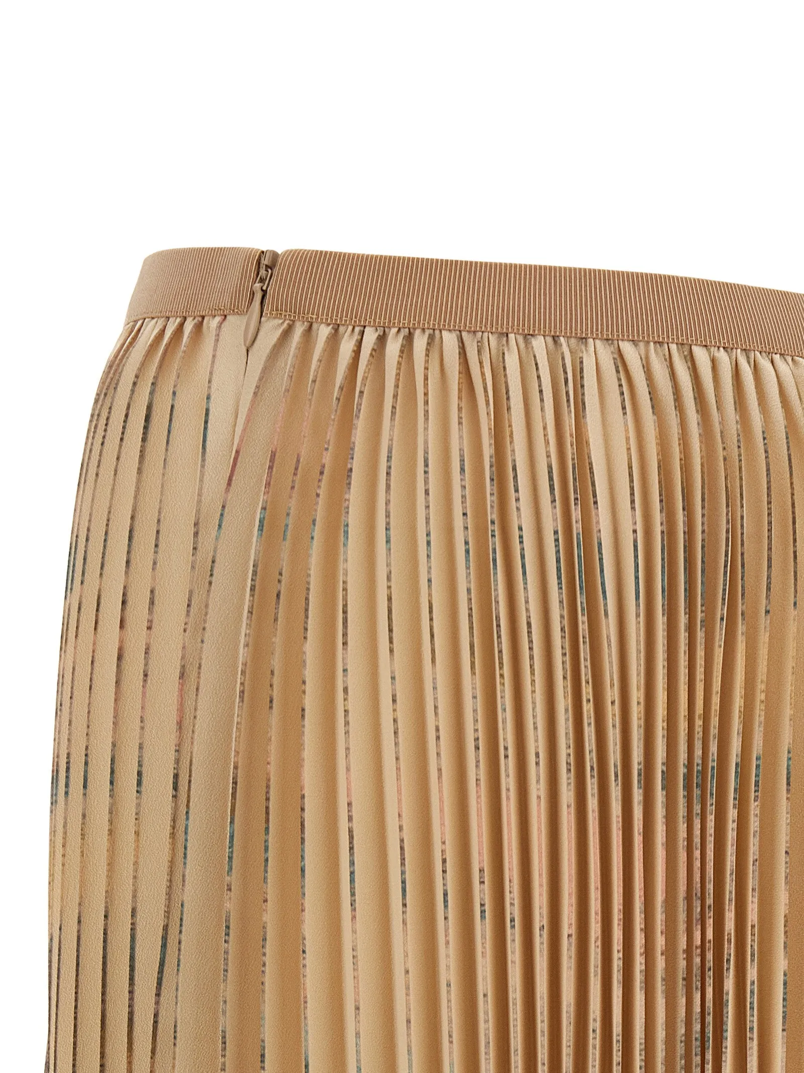 Pleated Skirt Skirts Beige sold by Wanan Luxury product image thumbnail 4