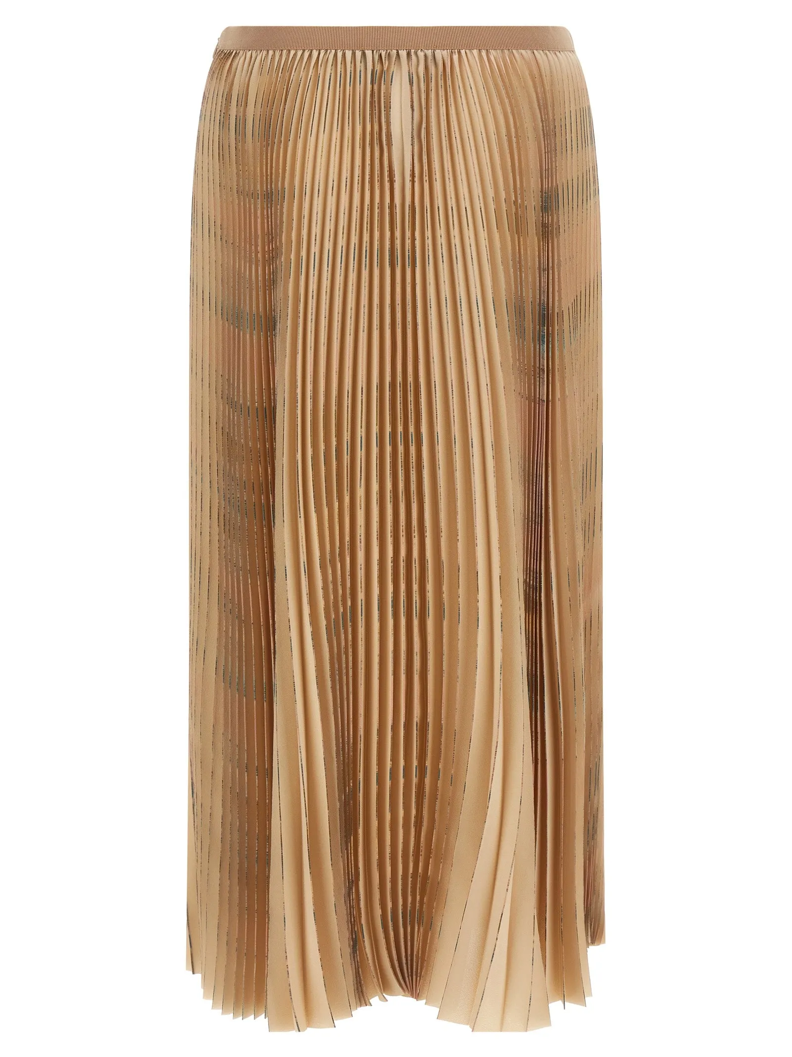 Pleated Skirt Skirts Beige sold by Wanan Luxury product image thumbnail 2