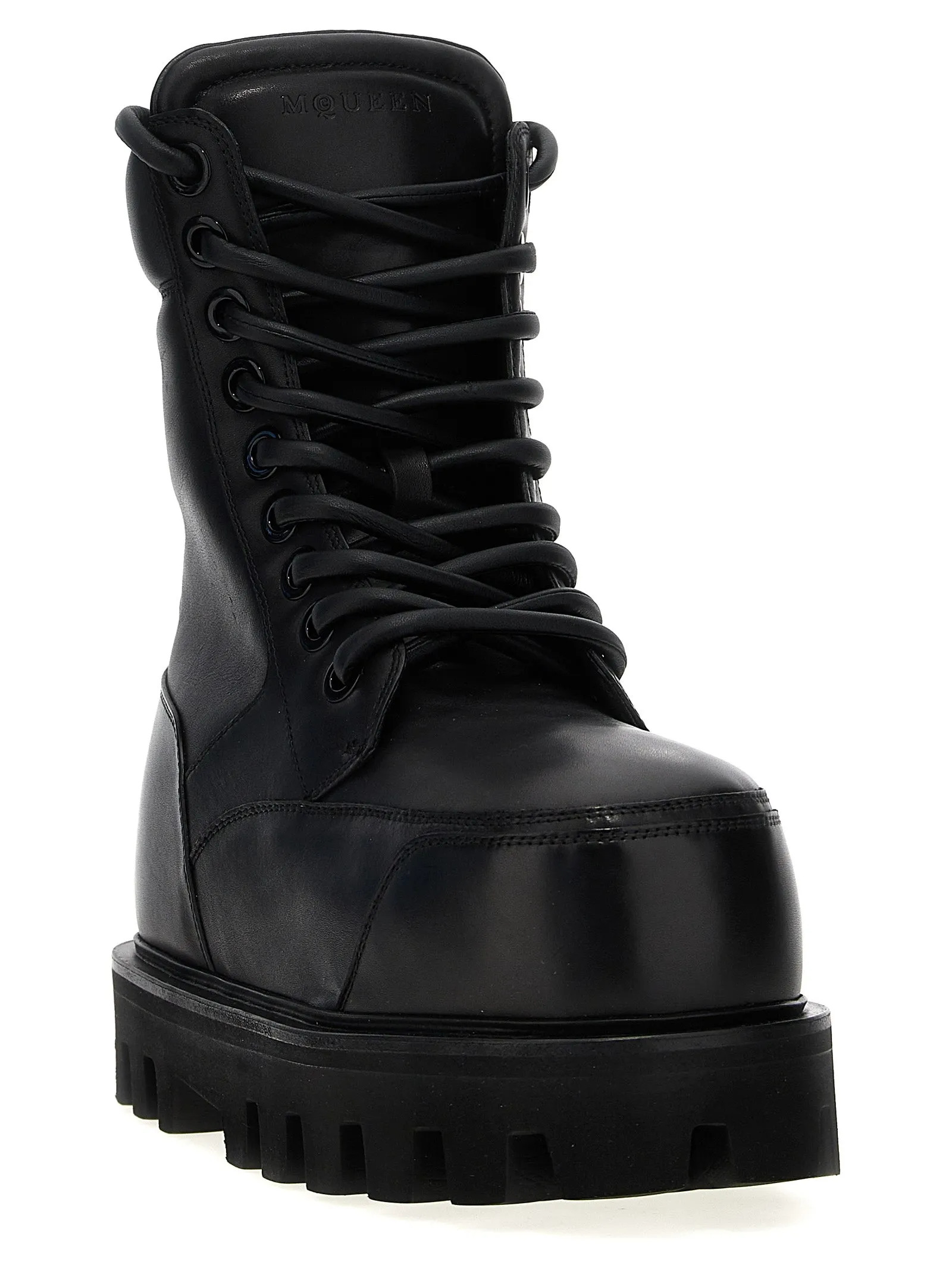 Nappa Ankle Boots Boots And Ankle Boots Black sold by Wanan Luxury product image thumbnail 2