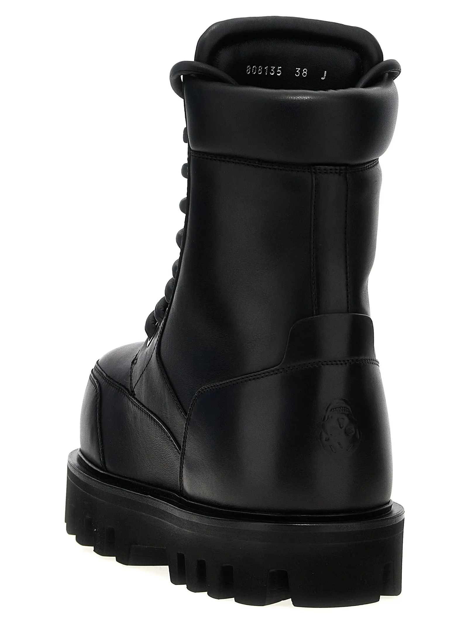 Nappa Ankle Boots Boots And Ankle Boots Black sold by Wanan Luxury product image thumbnail 3