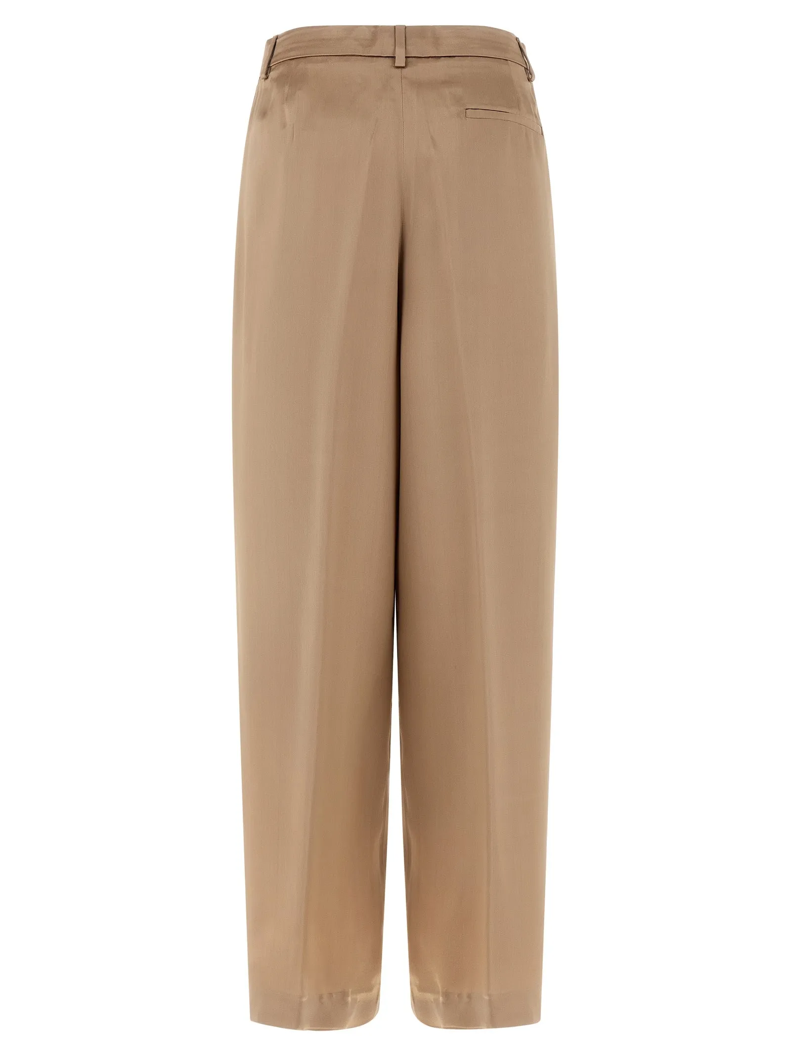 Liquid Satin Pants Beige sold by Wanan Luxury product image thumbnail 2