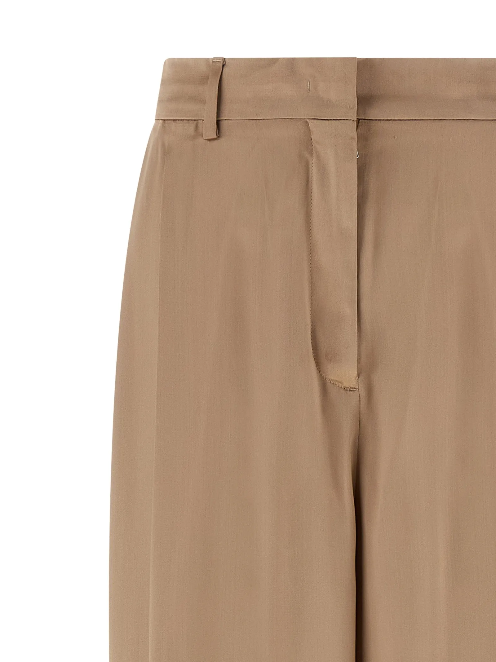 Liquid Satin Pants Beige sold by Wanan Luxury product image thumbnail 3