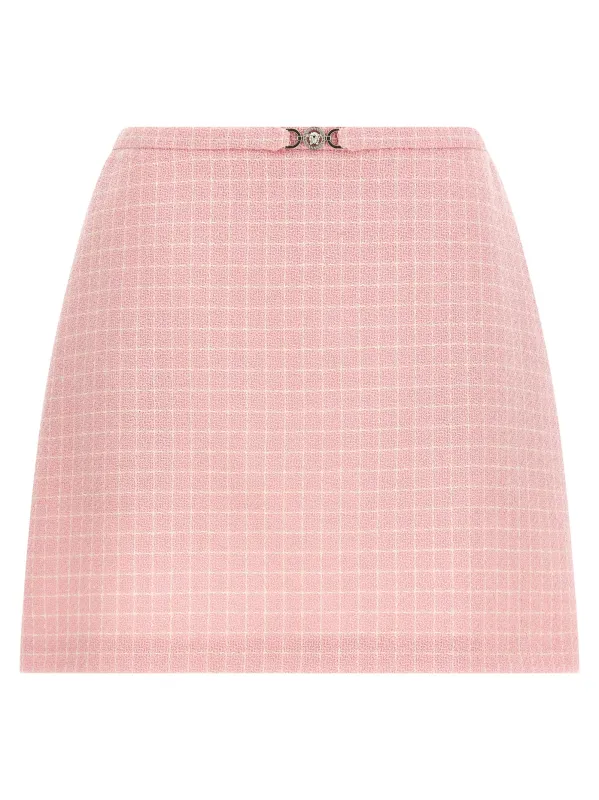 Medusa Skirts Pink sold by Wanan Luxury