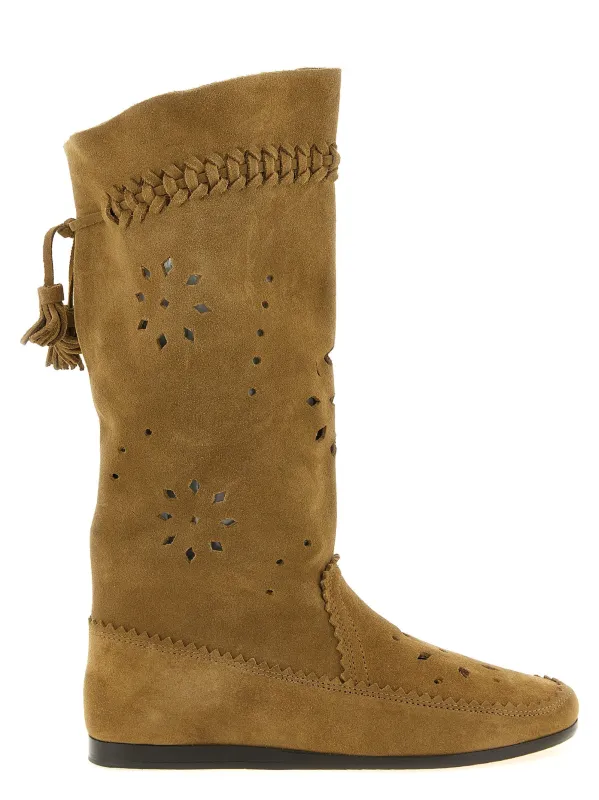 Welky Boots And Ankle Boots Brown made by Isabel Marant