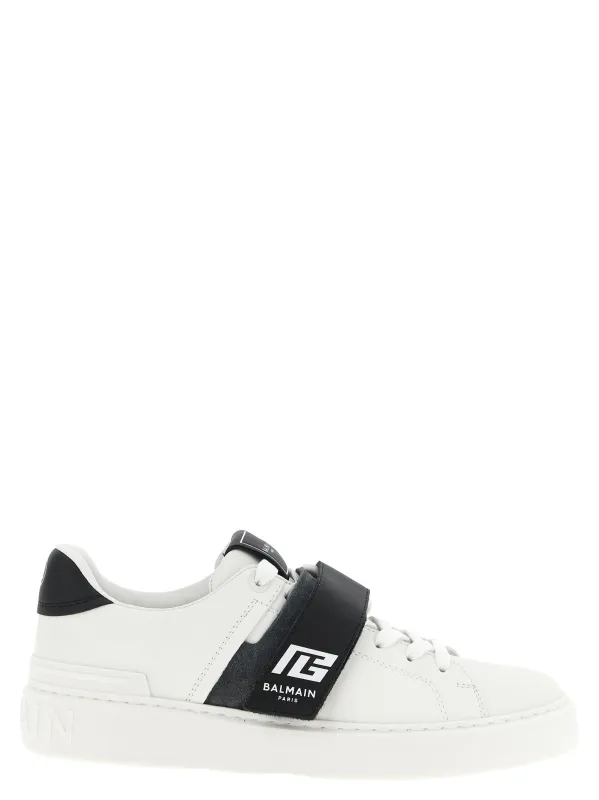 B-Court Sneakers White/Black sold by Wanan Luxury