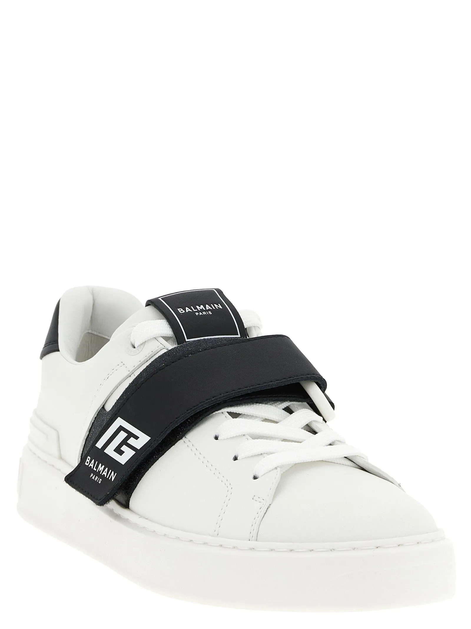 B-Court Sneakers White/Black sold by Wanan Luxury product image thumbnail 2