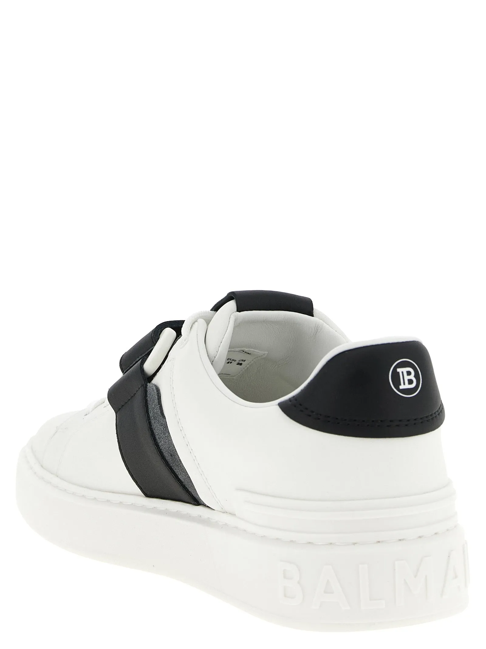 B-Court Sneakers White/Black sold by Wanan Luxury product image thumbnail 3