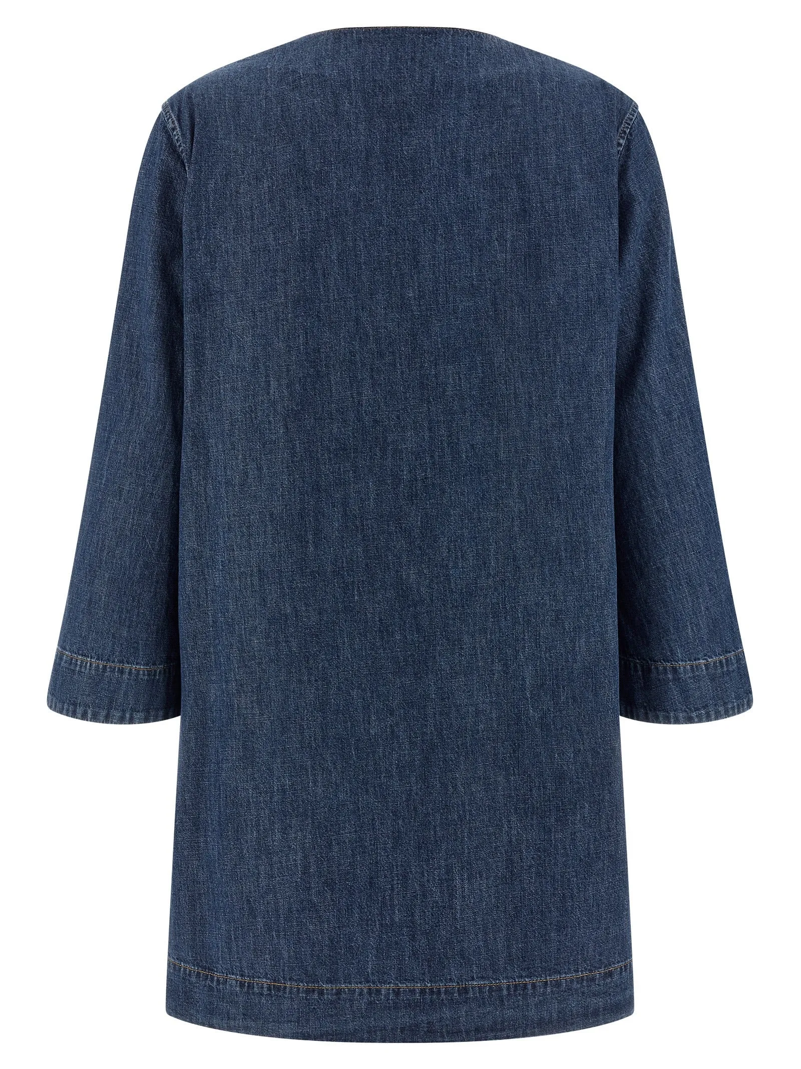 Valentino Garavani Vgold Dress Dresses Blue sold by Wanan Luxury product image thumbnail 2