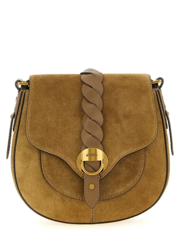 Altay Crossbody Bags Brown made by Isabel Marant