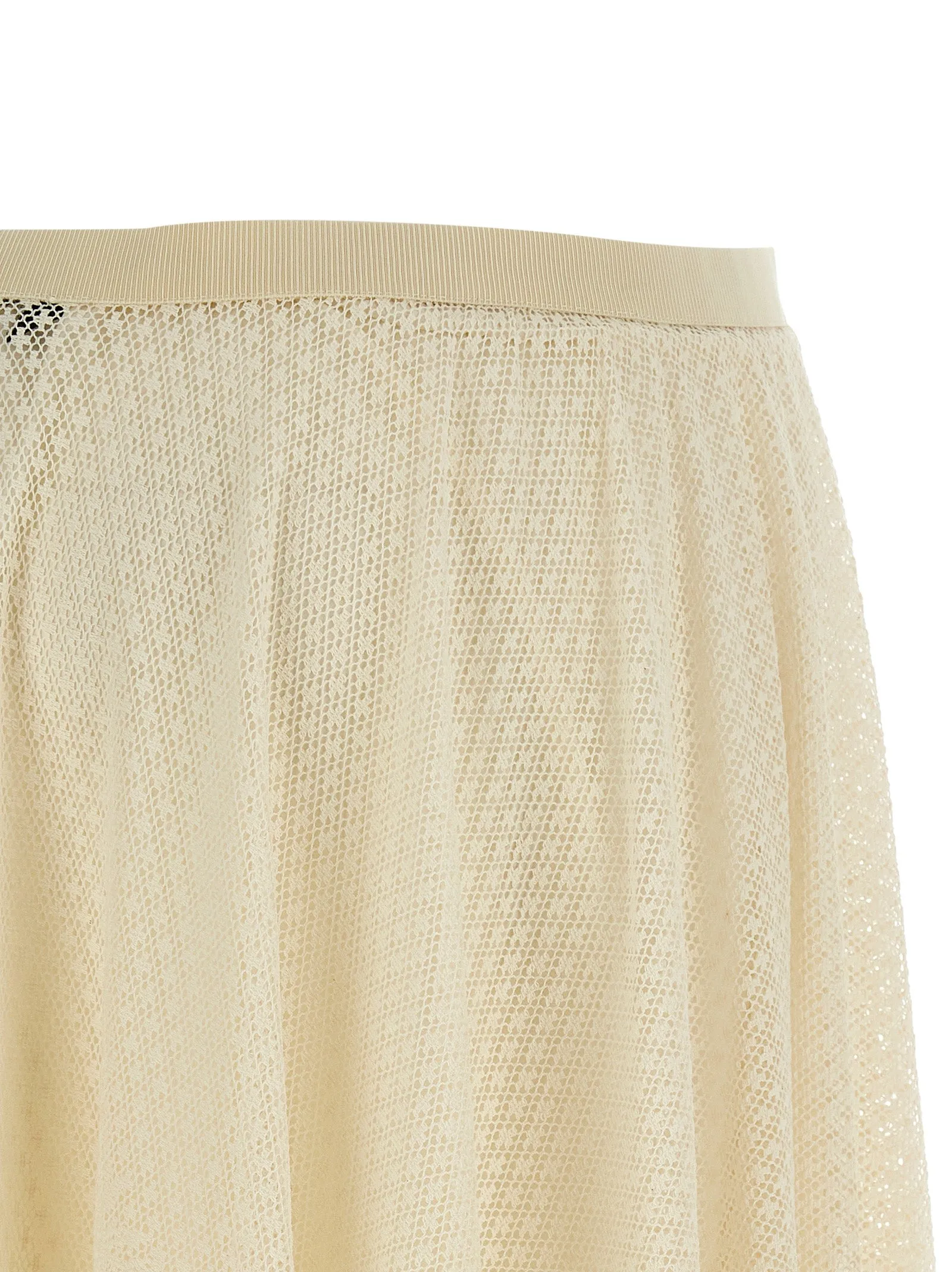 Lace Skirt Skirts Beige sold by Wanan Luxury product image thumbnail 4