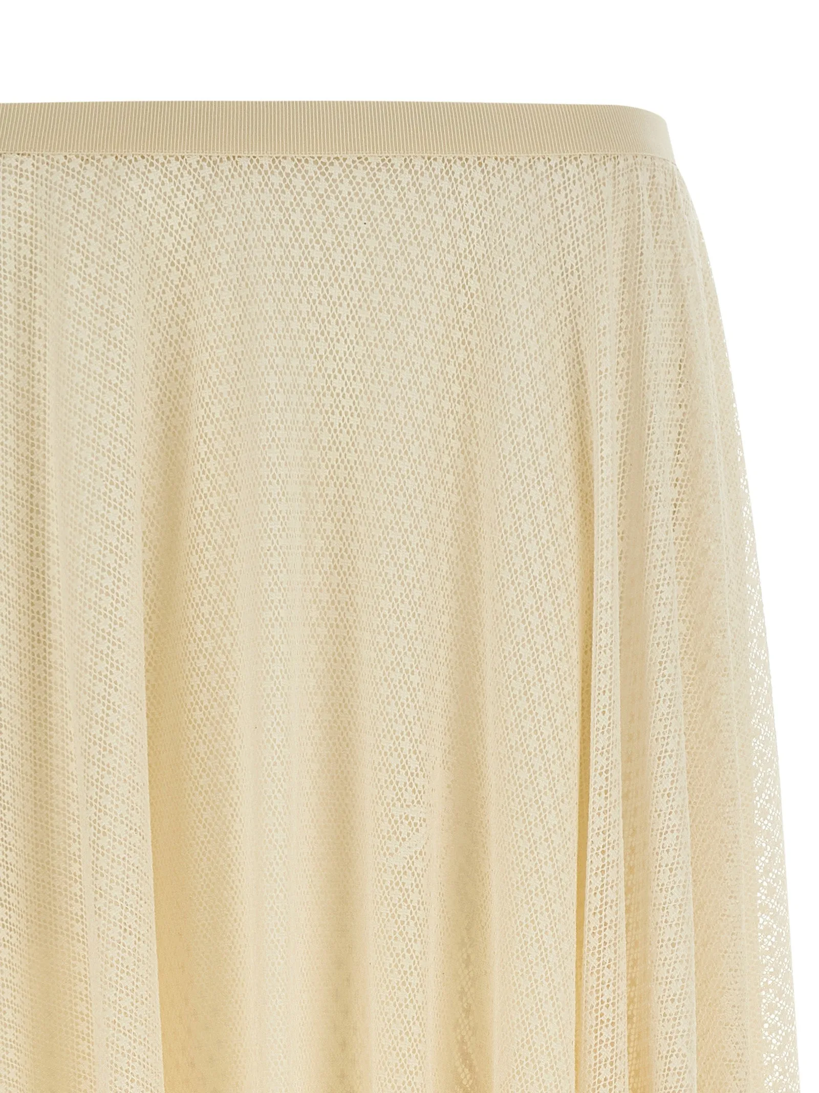 Lace Skirt Skirts Beige sold by Wanan Luxury product image thumbnail 3
