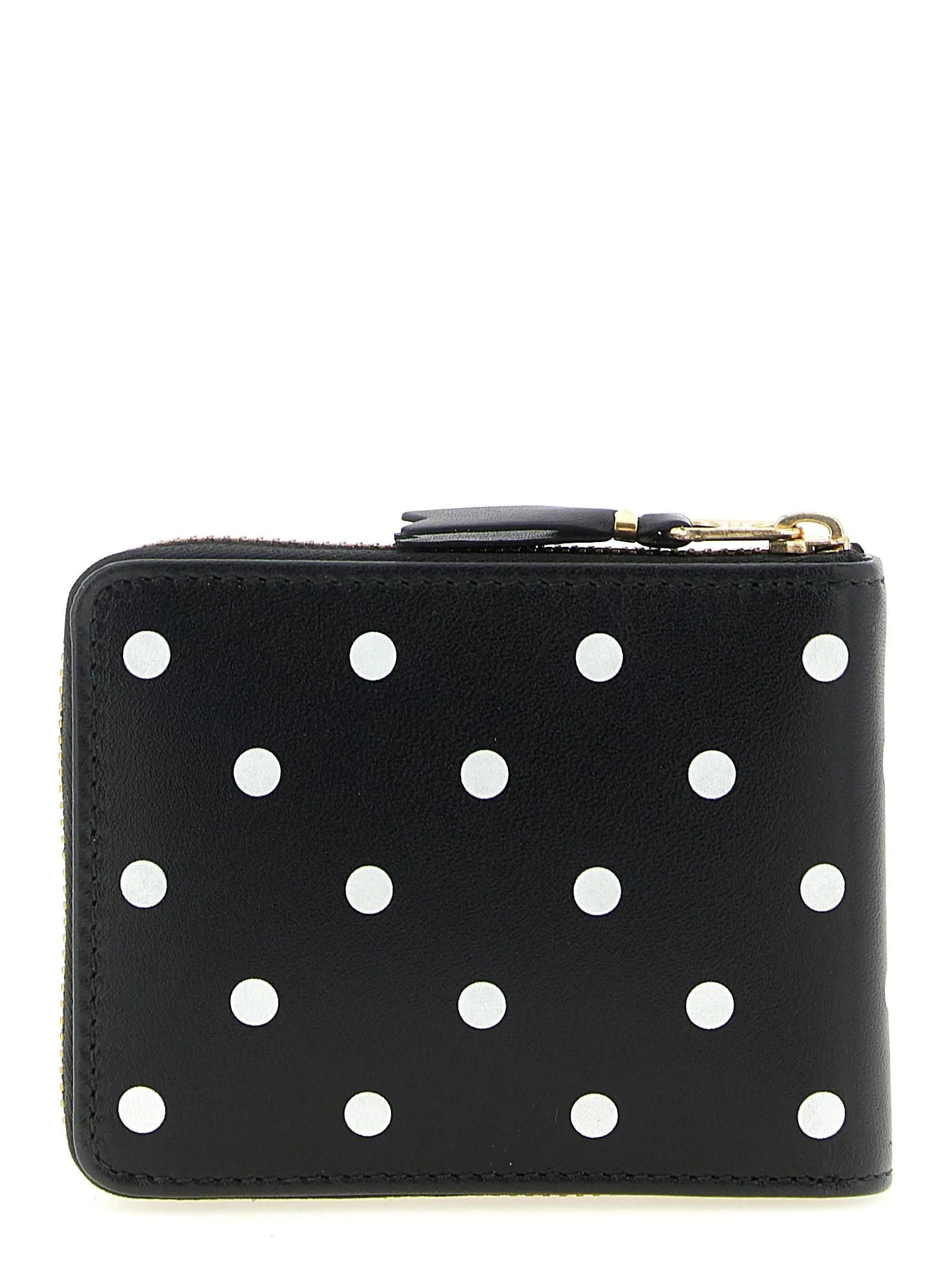 Polka Dots Printed Wallet Wallets And Card Holders White/Black sold by Wanan Luxury product image thumbnail 2