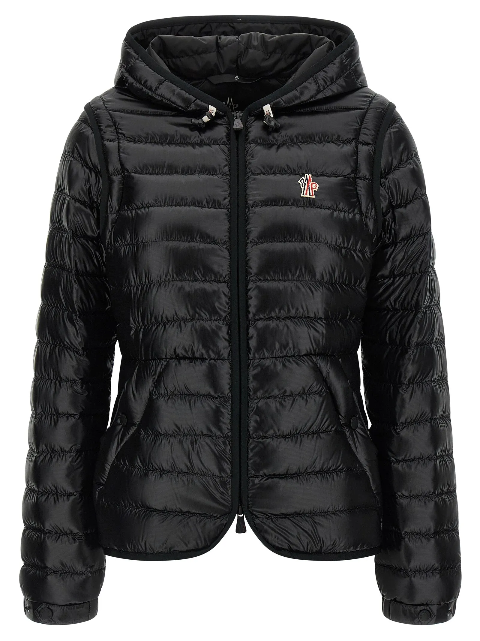 Karura Puffer Jackets Black sold by Wanan Luxury