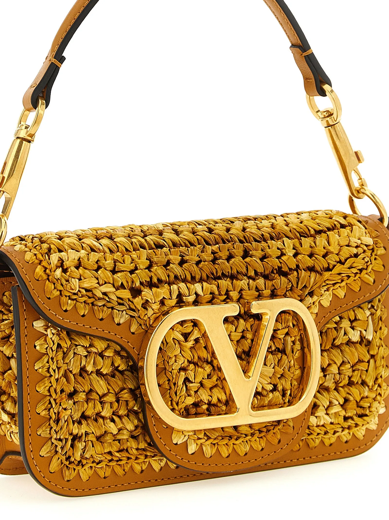 Locò Shoulder Bags Gold sold by Wanan Luxury product image thumbnail 3