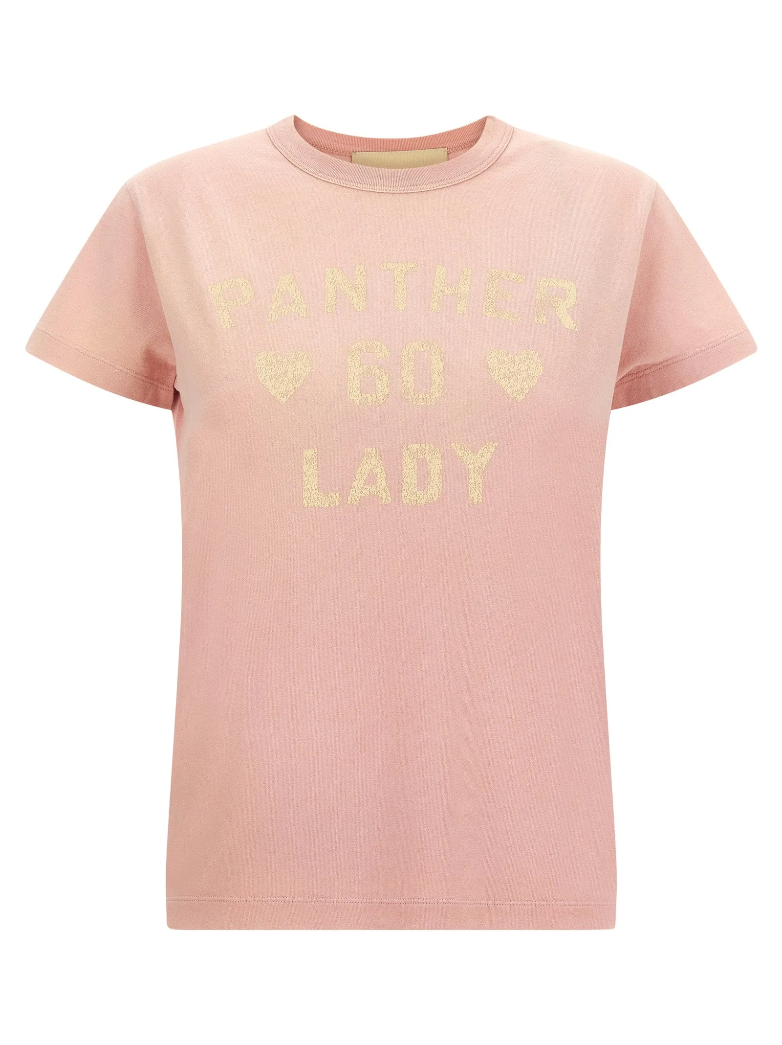 Panther Lady T-Shirt Pink sold by Wanan Luxury