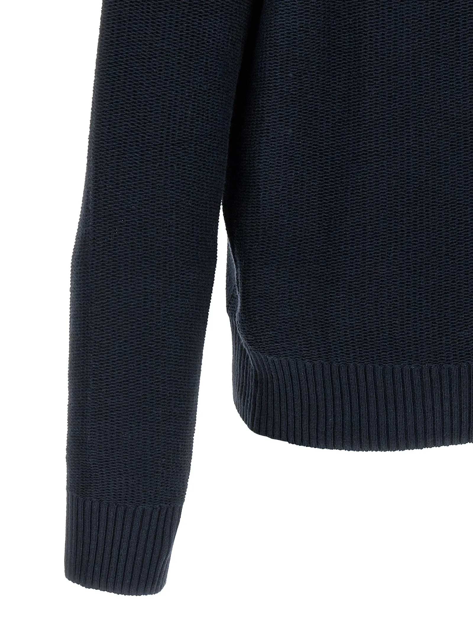 Diamond Intarsia Sweater Sweaters And Cardigans Blue sold by Wanan Luxury product image thumbnail 4