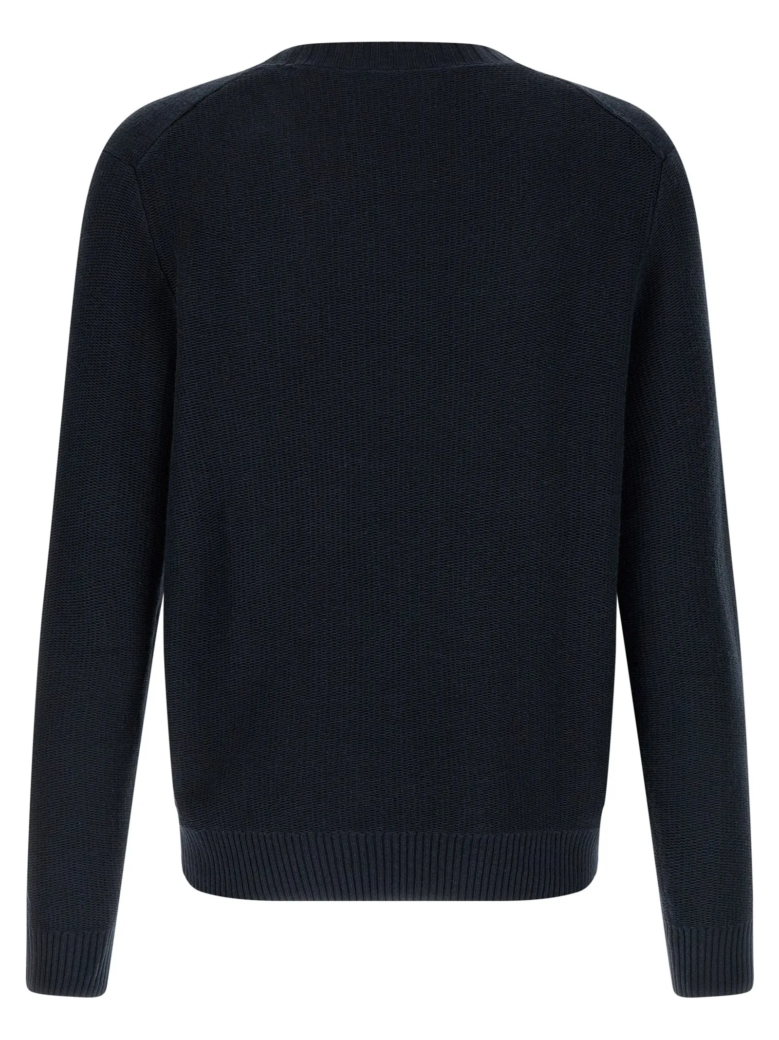 Diamond Intarsia Sweater Sweaters And Cardigans Blue sold by Wanan Luxury product image thumbnail 2