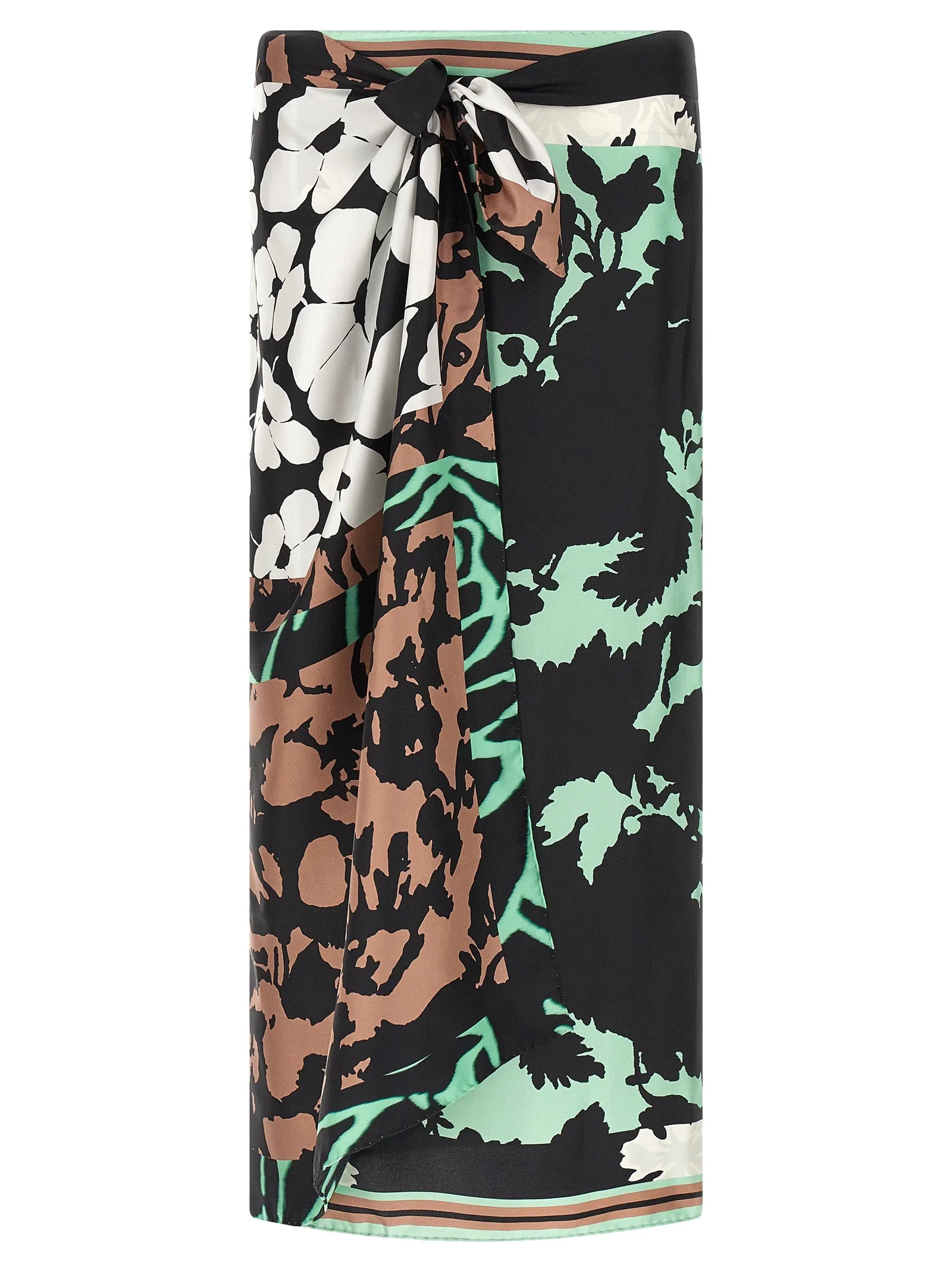 Scarfys Long Skirts Multicolor sold by Wanan Luxury