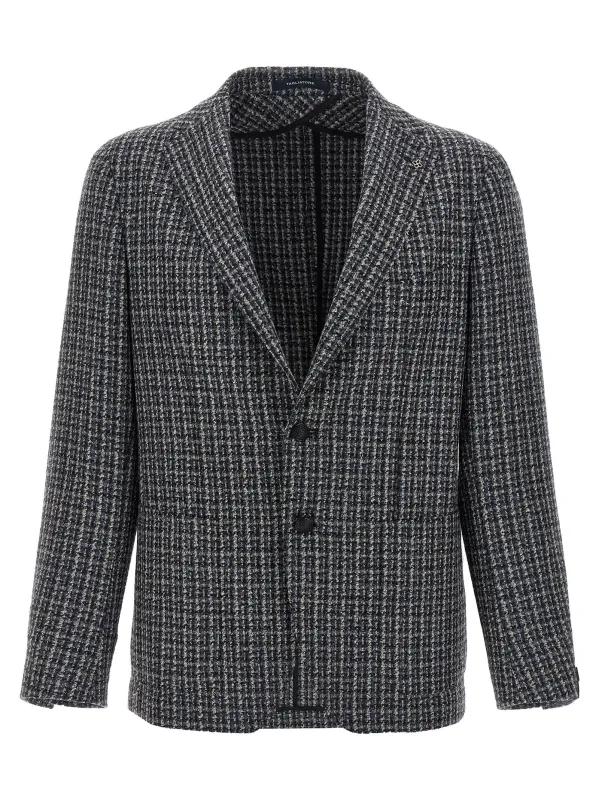 Tweed Blazer Multicolor made by Tagliatore