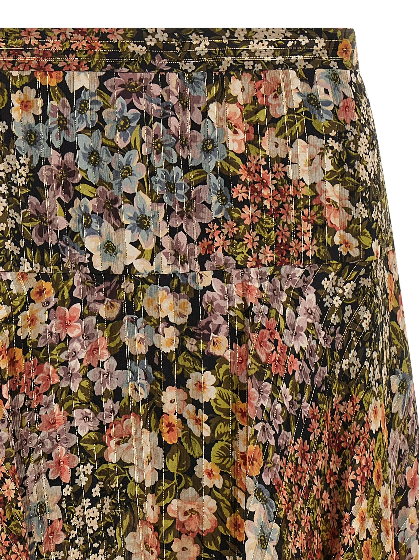 AprèS L Skirts Multicolor sold by Wanan Luxury product image thumbnail 3