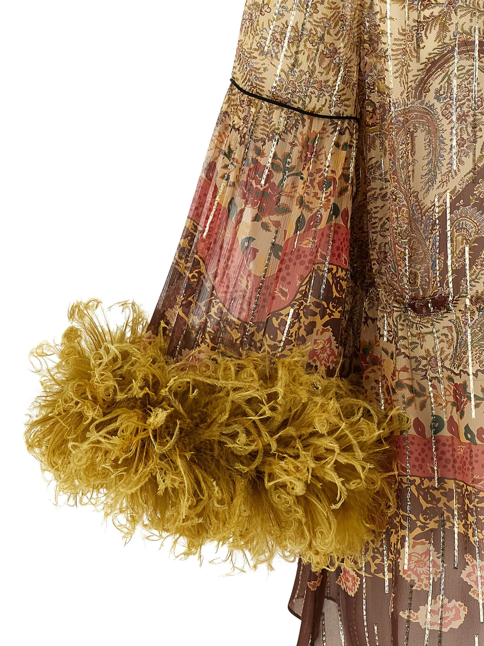 Voyage Imaginaire Paisley Tops Multicolor sold by Wanan Luxury product image thumbnail 4
