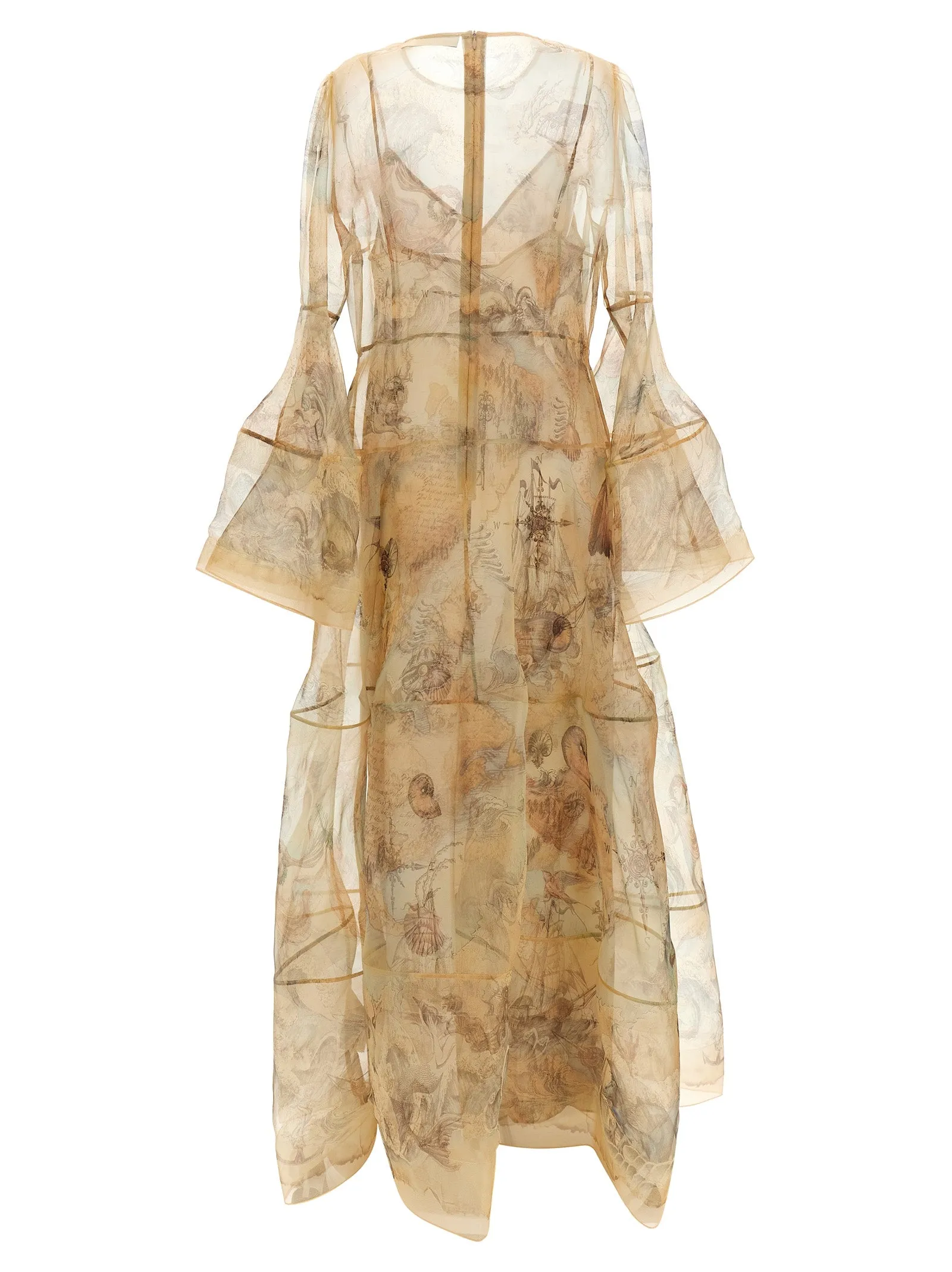 Rebellion Dresses Beige sold by Wanan Luxury product image thumbnail 2