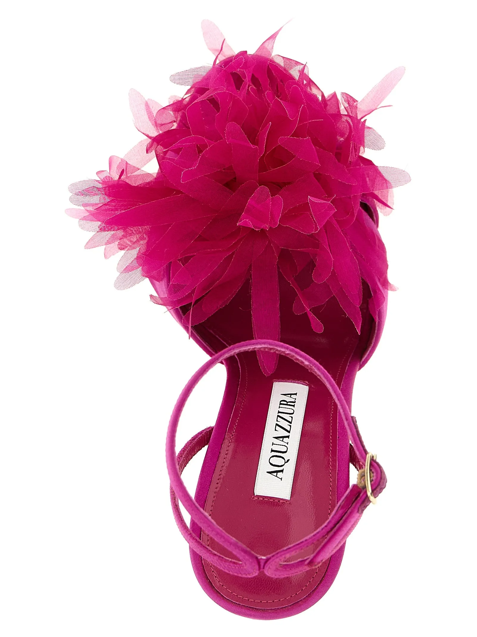 PoèMe Sandals Fuchsia sold by Wanan Luxury product image thumbnail 4