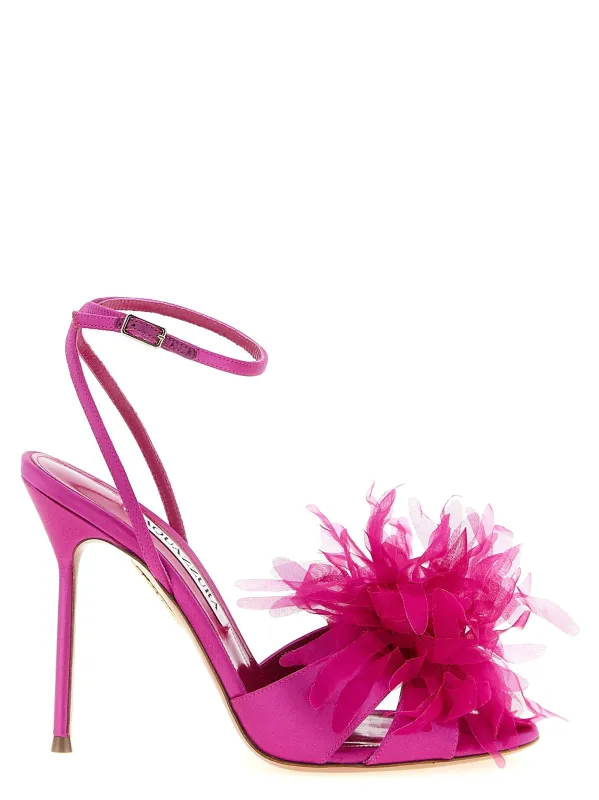 PoèMe Sandals Fuchsia made by Aquazzura