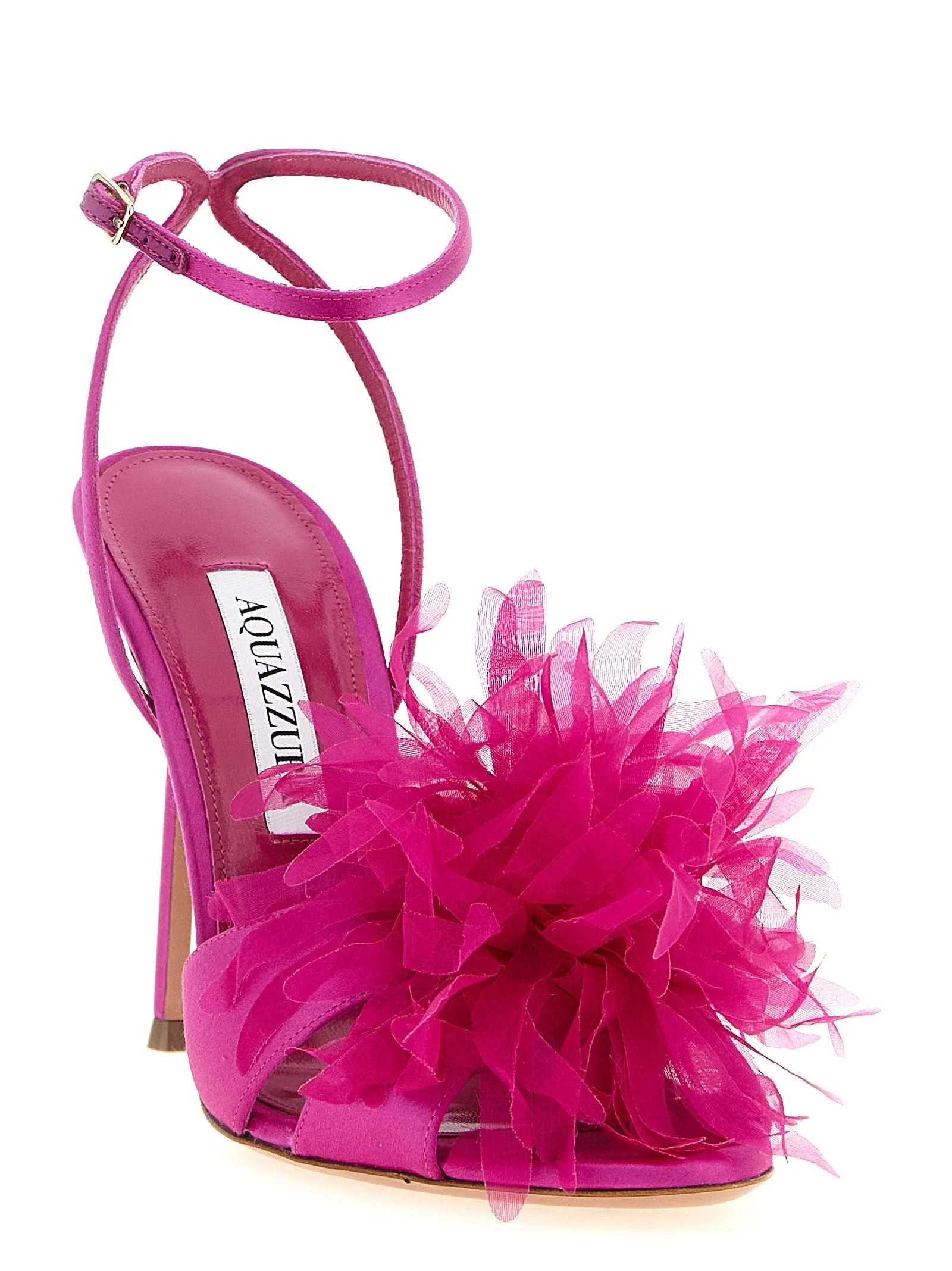 PoèMe Sandals Fuchsia sold by Wanan Luxury product image thumbnail 2