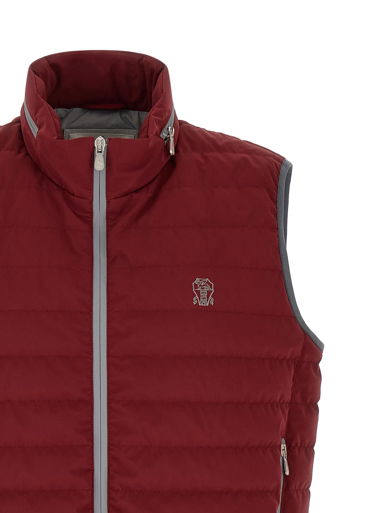 Logo Vest Gilet Red sold by Wanan Luxury product image thumbnail 3