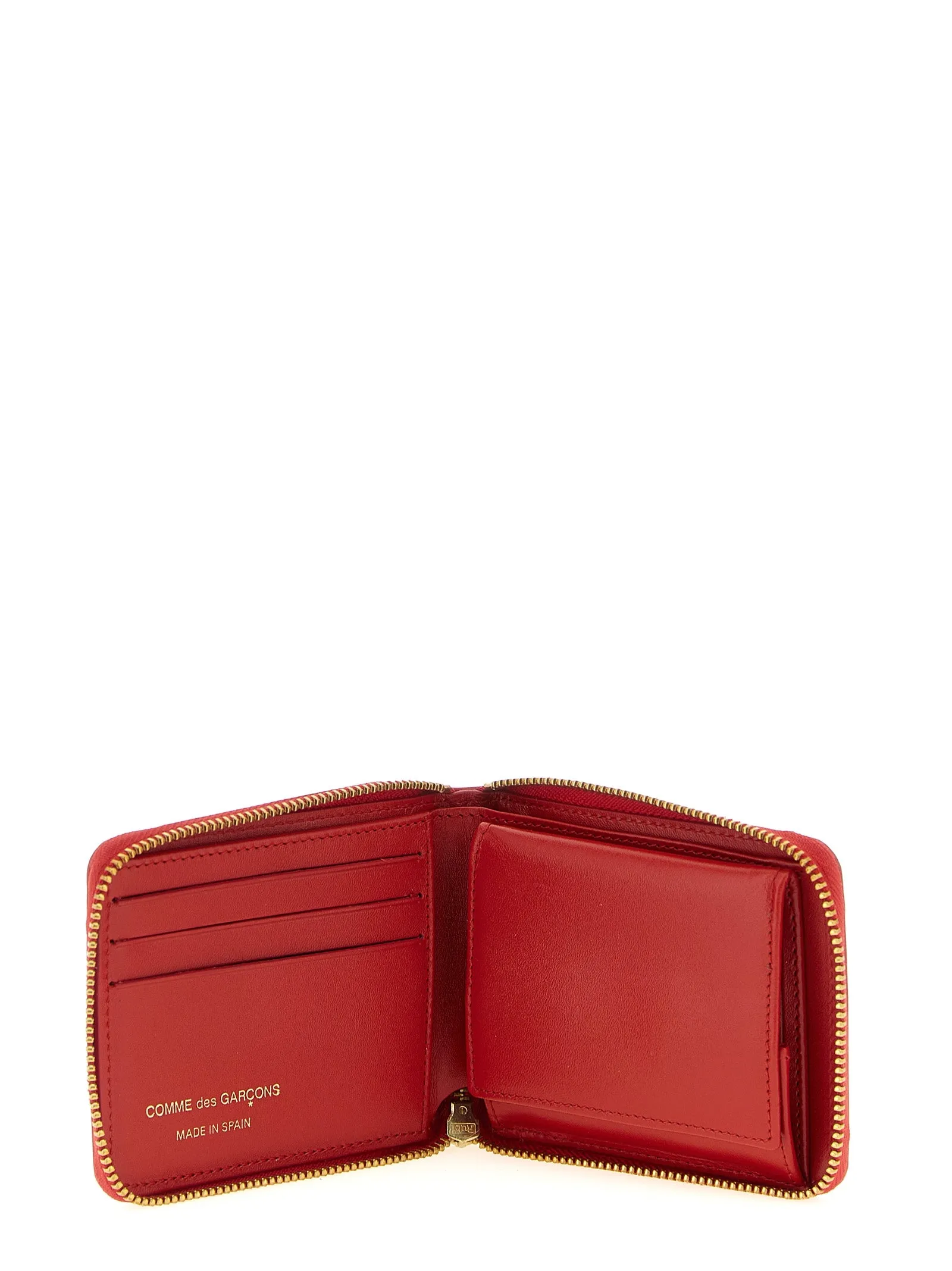 Polka Dots Printed Wallet Wallets And Card Holders Red sold by Wanan Luxury product image thumbnail 3