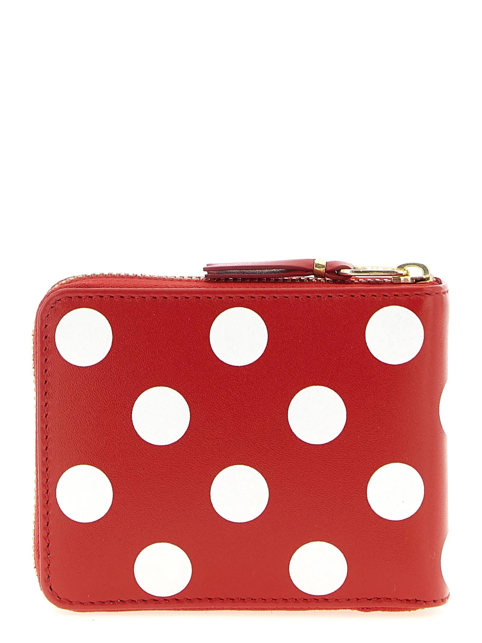 Polka Dots Printed Wallet Wallets And Card Holders Red sold by Wanan Luxury product image thumbnail 2