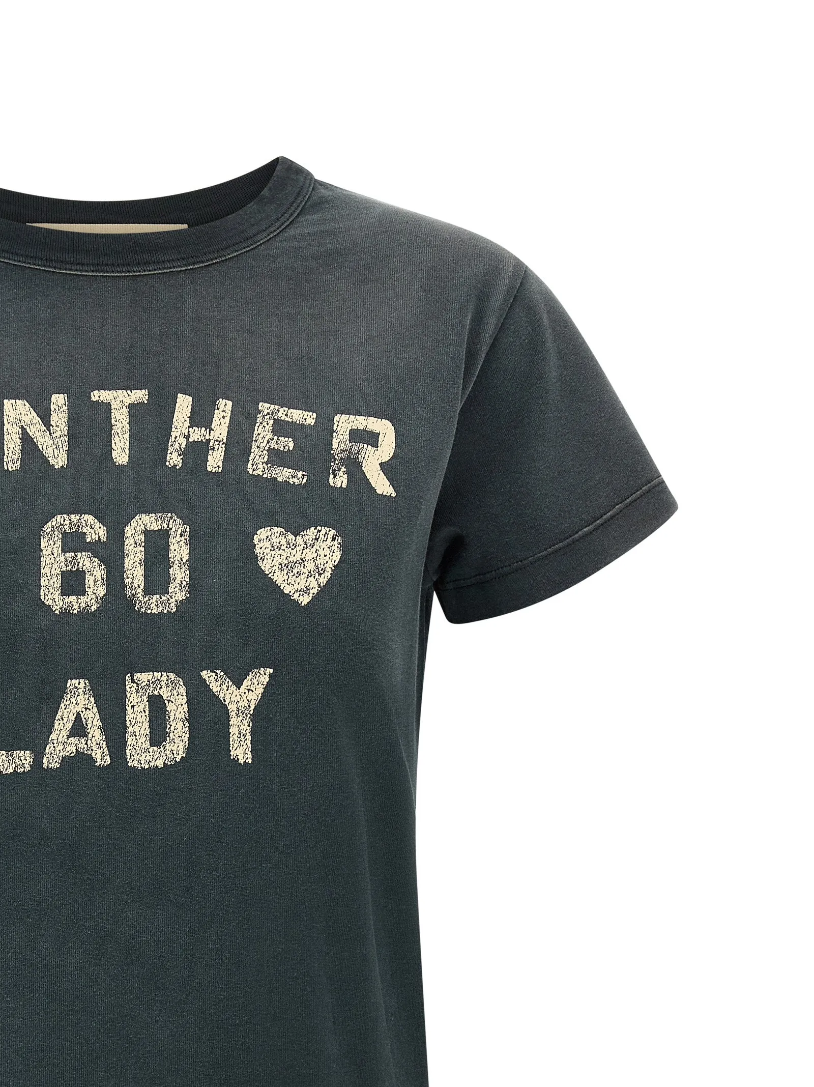 Panther Lady T-Shirt Gray sold by Wanan Luxury product image thumbnail 3