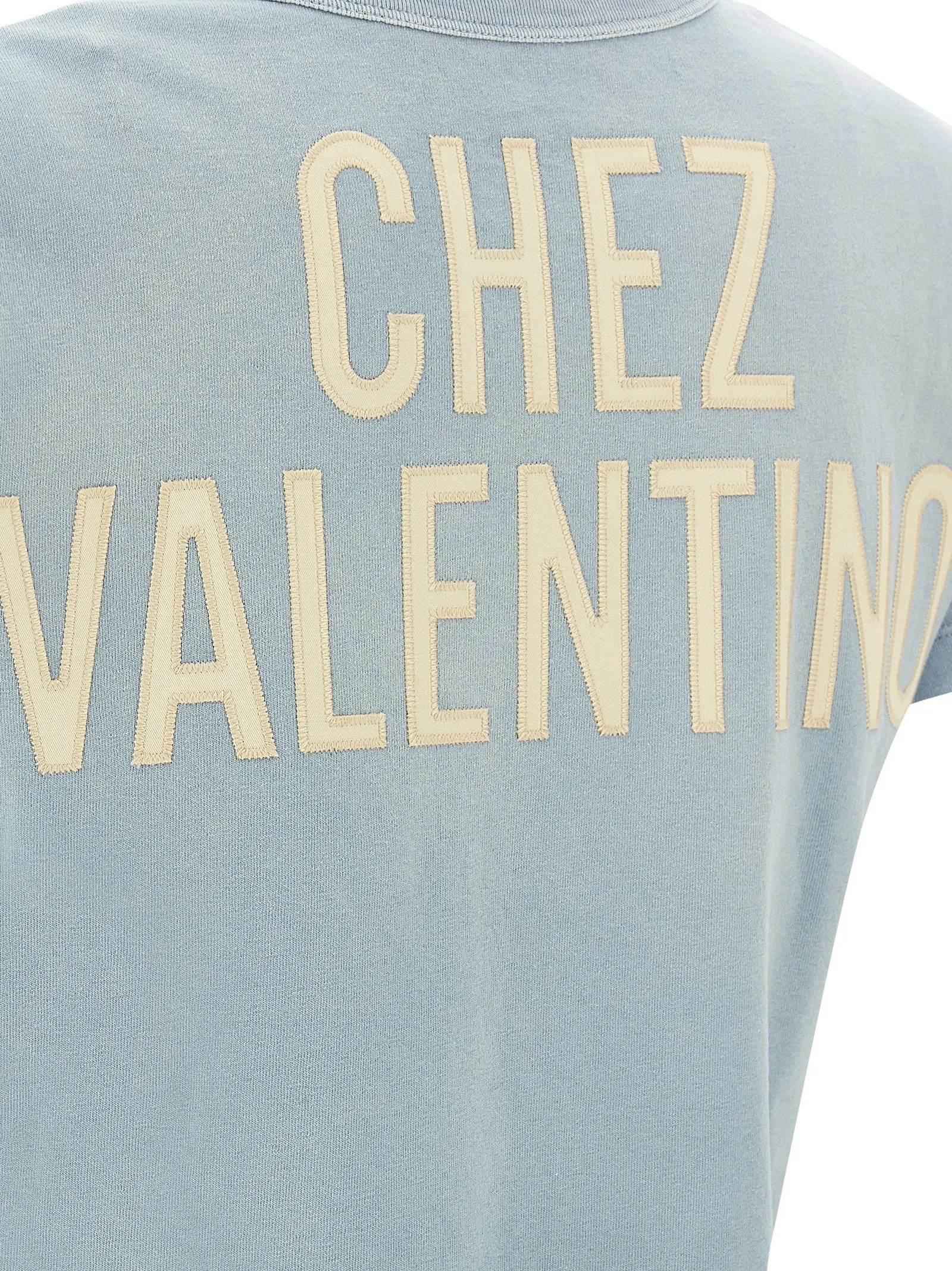 Panther Lady T-Shirt Light Blue sold by Wanan Luxury product image thumbnail 4