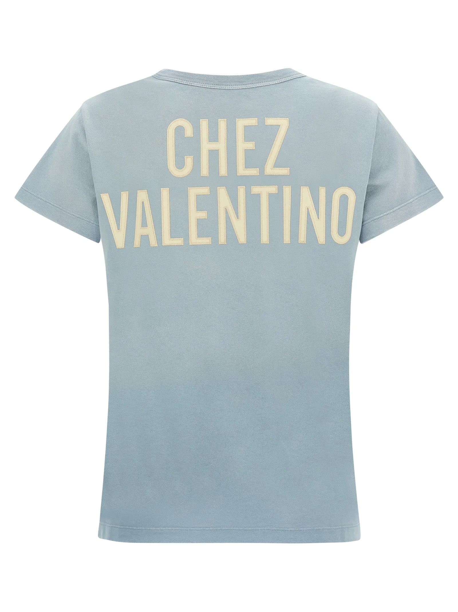 Panther Lady T-Shirt Light Blue sold by Wanan Luxury product image thumbnail 2