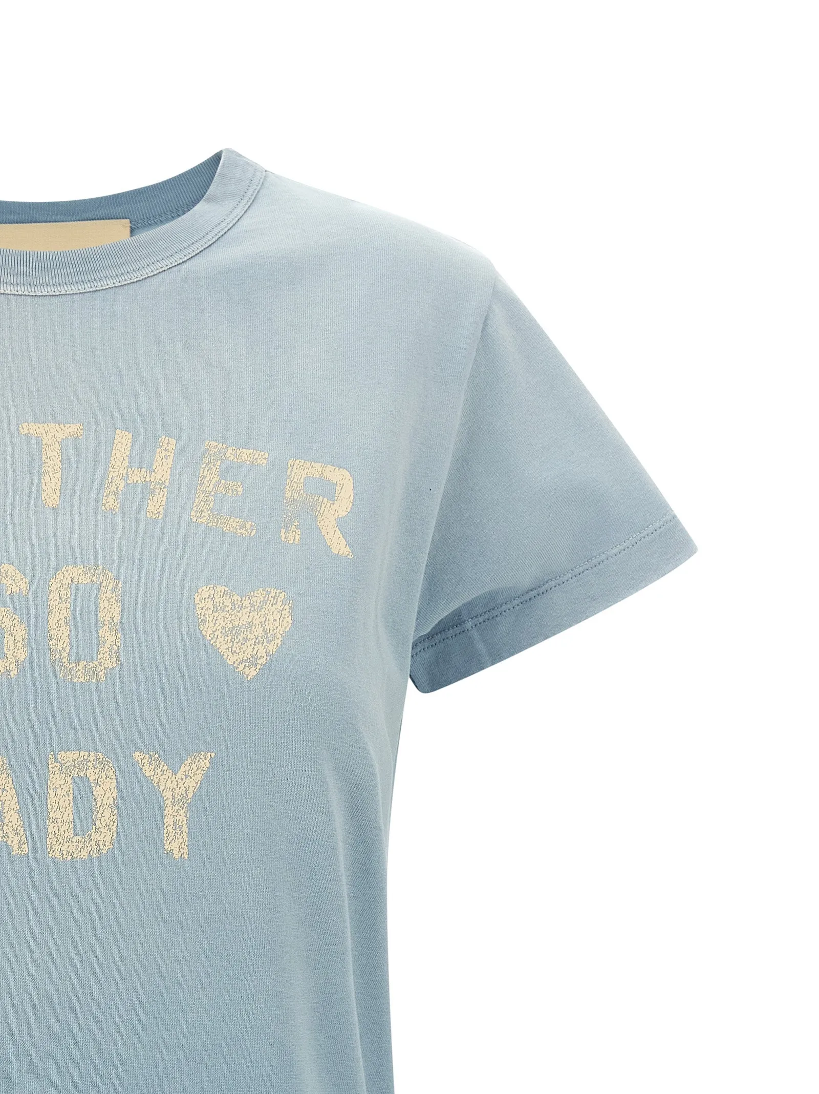 Panther Lady T-Shirt Light Blue sold by Wanan Luxury product image thumbnail 3