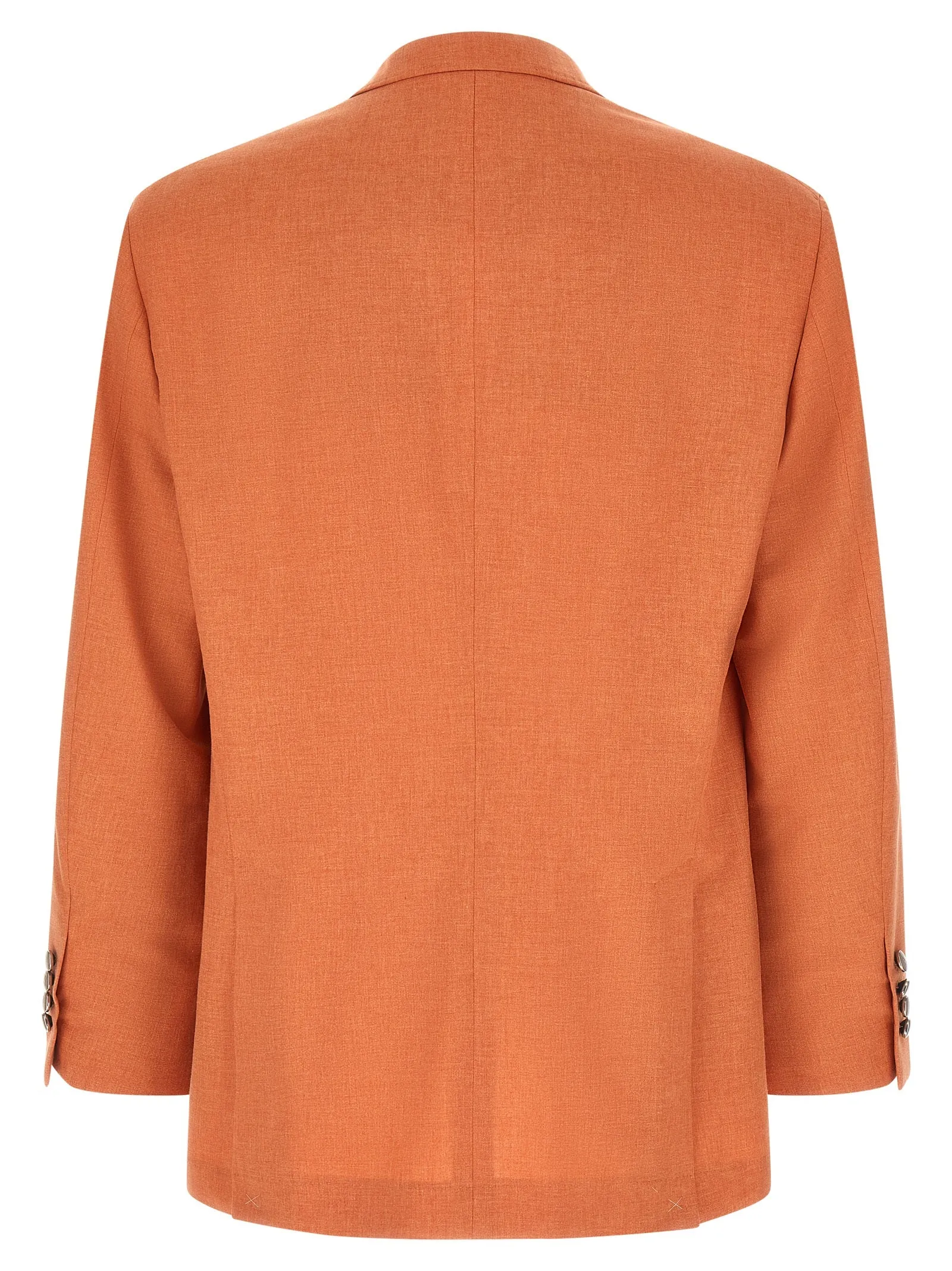 Mouliné Canvas Blazer Orange sold by Wanan Luxury product image thumbnail 2