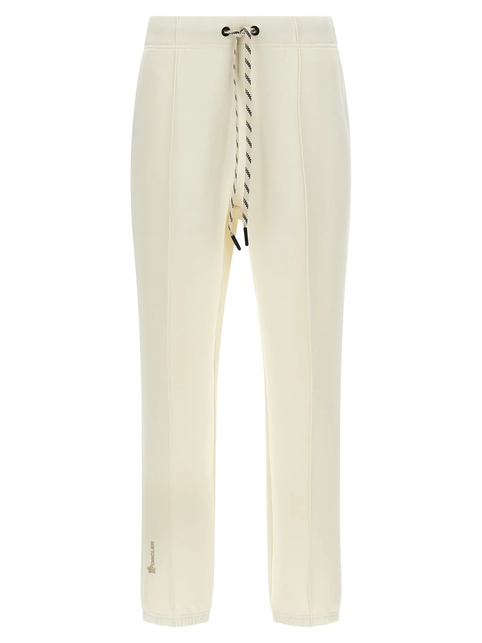 Double Fabric Joggers Pants White sold by Wanan Luxury