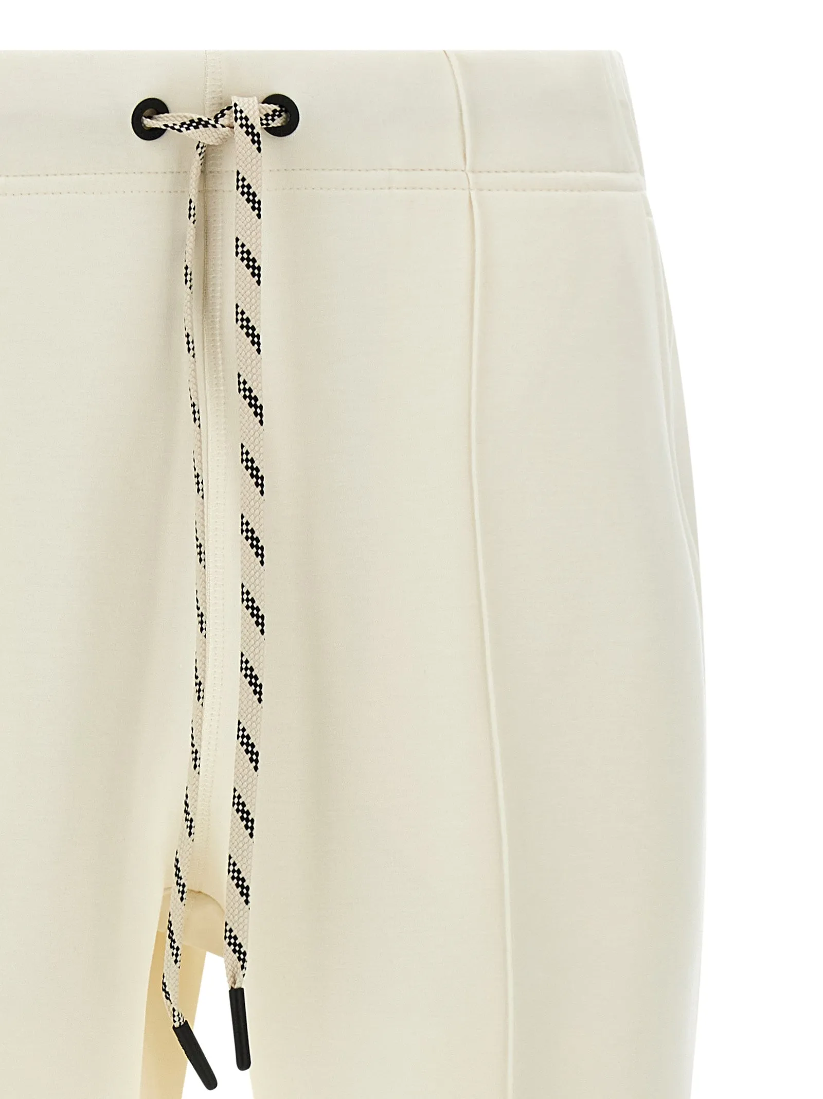 Double Fabric Joggers Pants White sold by Wanan Luxury product image thumbnail 3