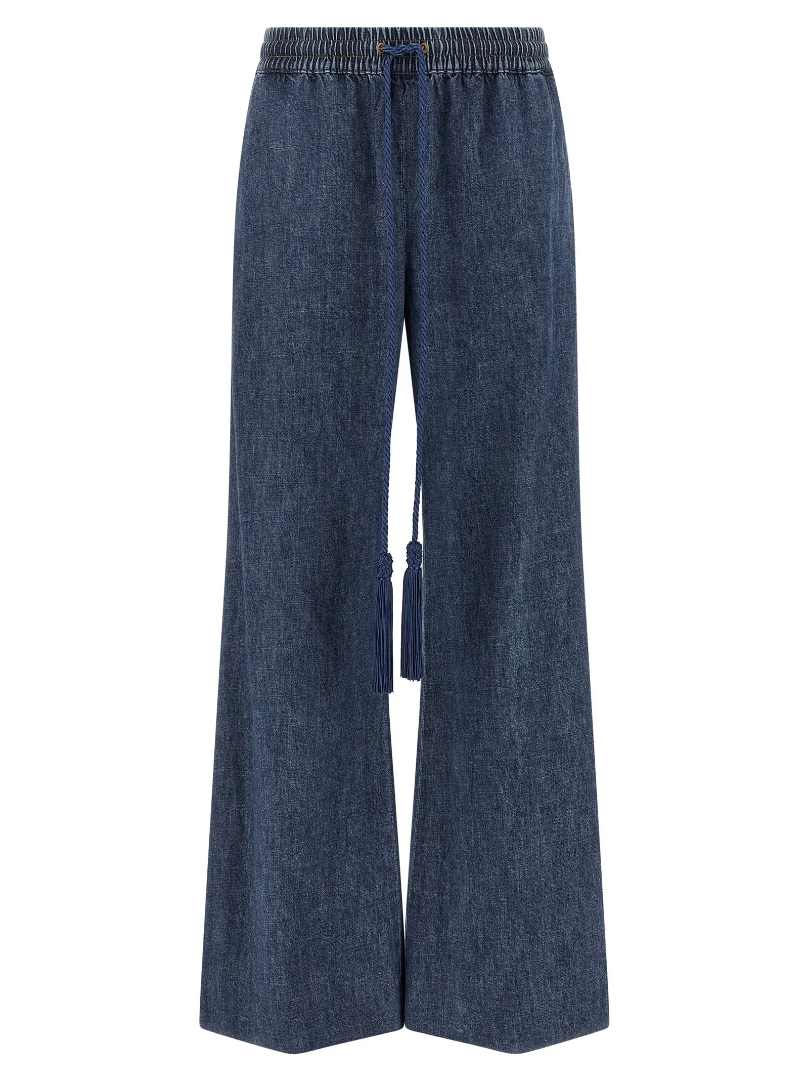 Valentino Garavani Vgold Jeans Blue sold by Wanan Luxury