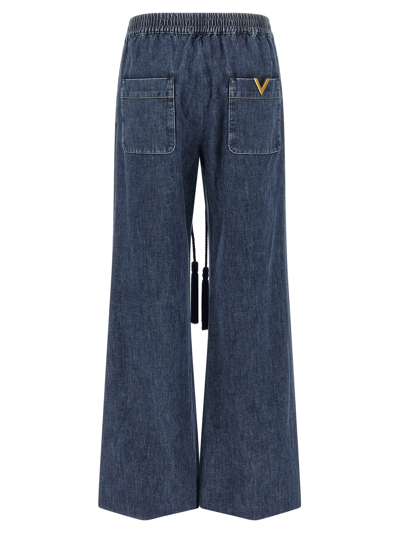Valentino Garavani Vgold Jeans Blue sold by Wanan Luxury product image thumbnail 2