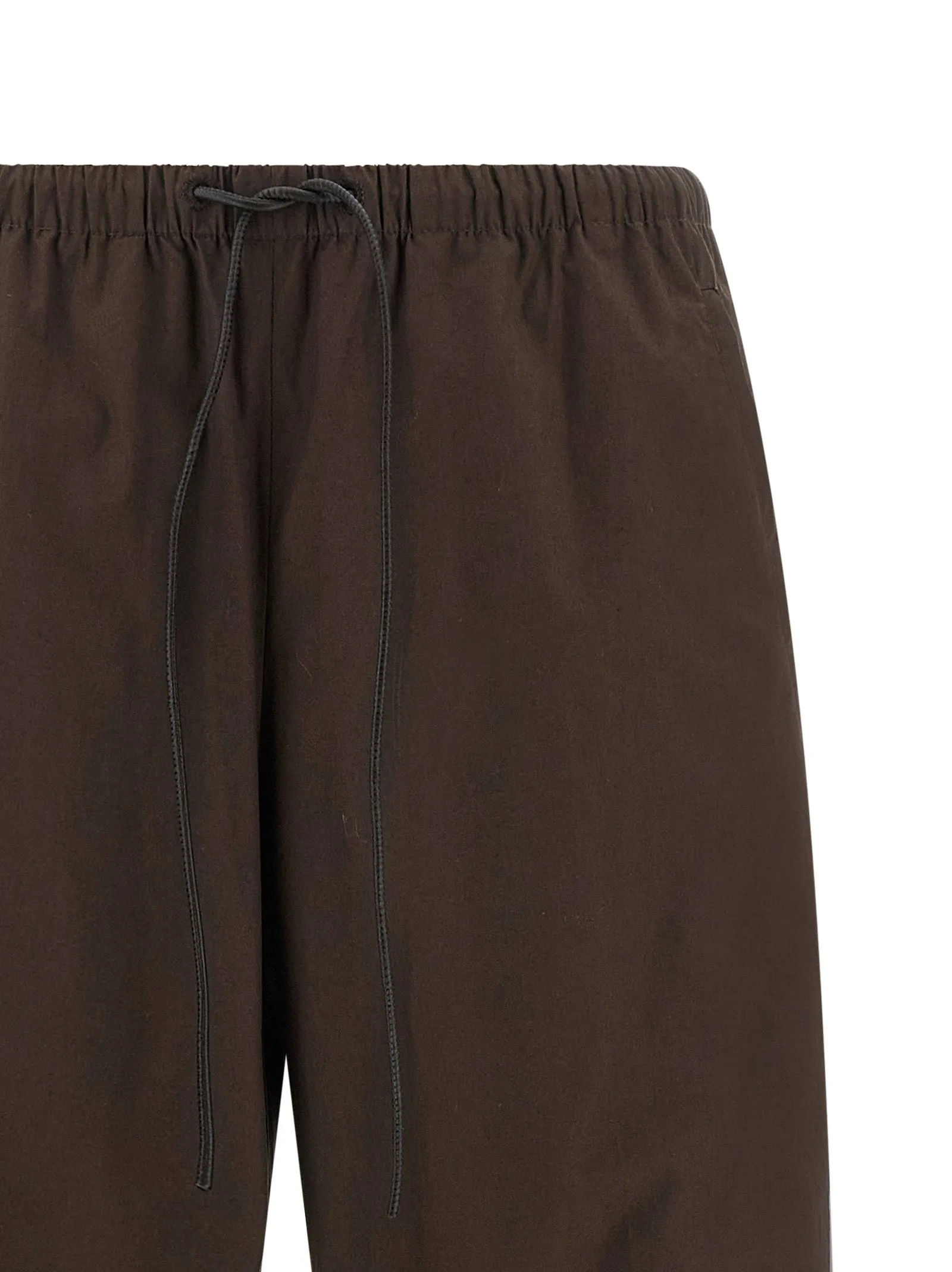 Leather Insert Pants Brown sold by Wanan Luxury product image thumbnail 4