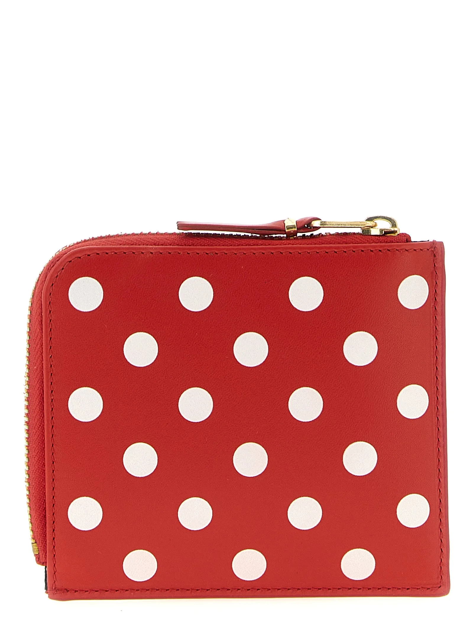 Polka Dots Printed Wallet Wallets And Card Holders Red sold by Wanan Luxury product image thumbnail 2