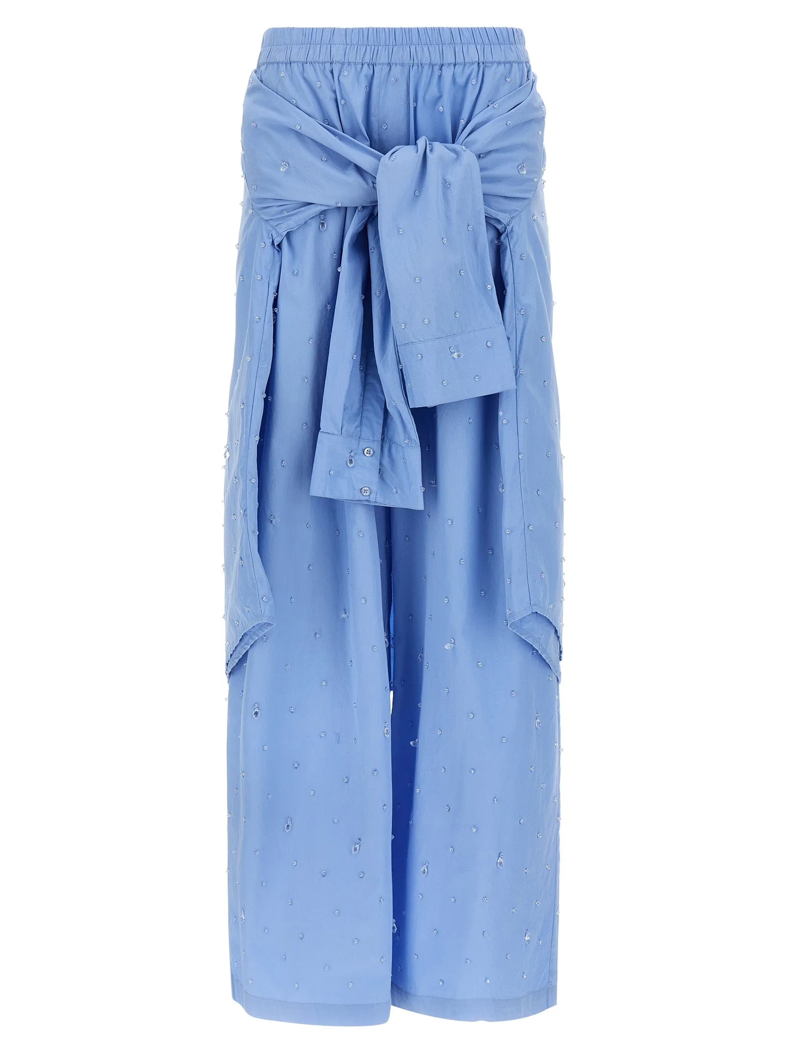 Shirt Pants Light Blue sold by Wanan Luxury