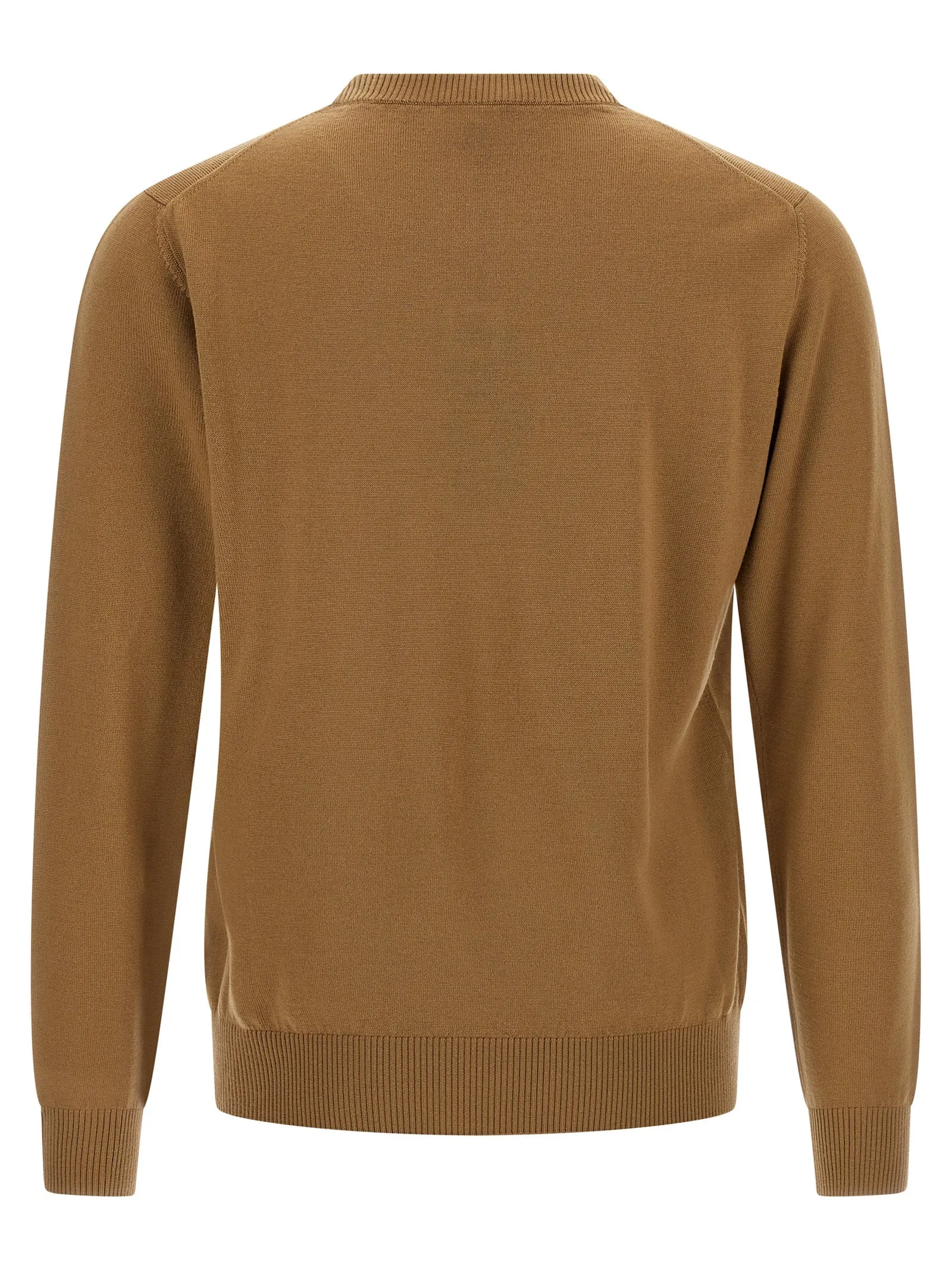 Ff Pocket Sweater Sweaters And Cardigans Beige sold by Wanan Luxury product image thumbnail 2