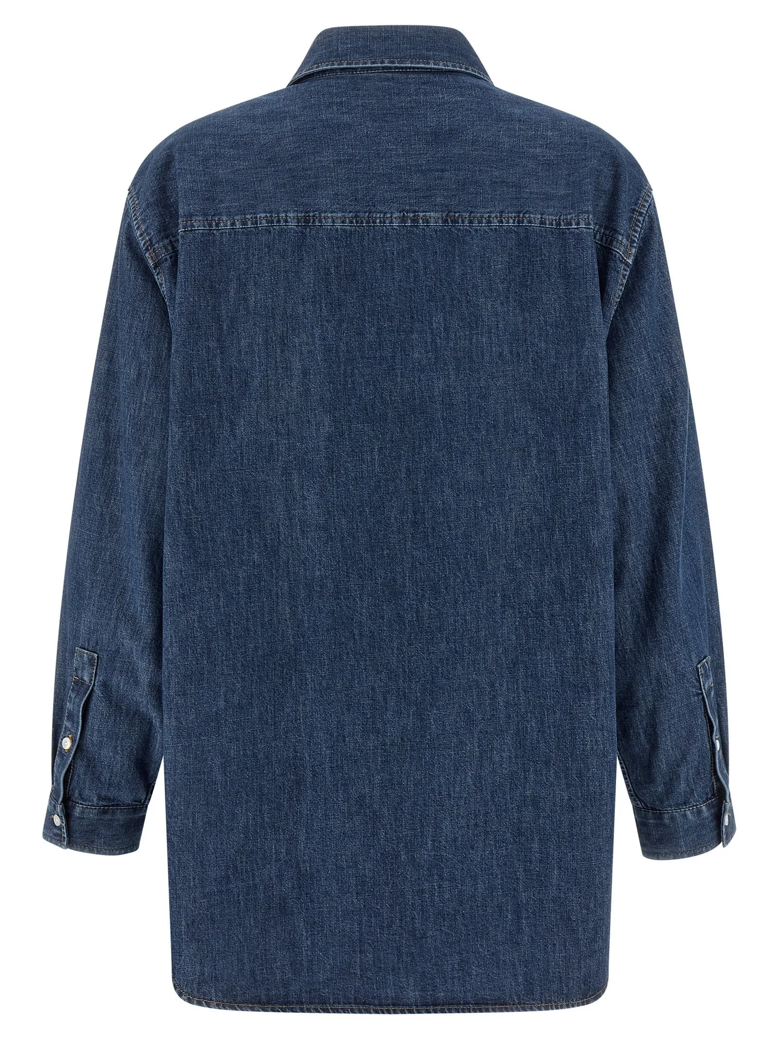 Valentino Garavani Vgold Shirt Shirt And Blouse Blue sold by Wanan Luxury product image thumbnail 2