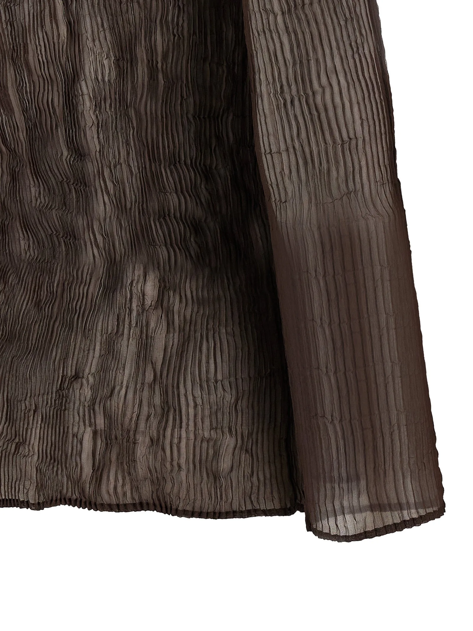 Chiffon Twist 1 Tops Brown sold by Wanan Luxury product image thumbnail 4