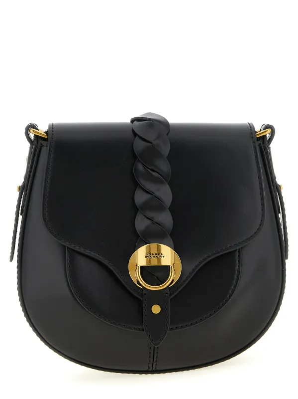 Altay Crossbody Bags Black made by Isabel Marant